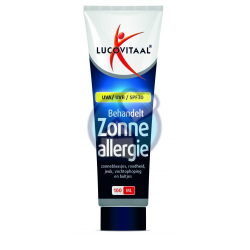 Lucovitaal Zonne Allergie Creme 100 Ml