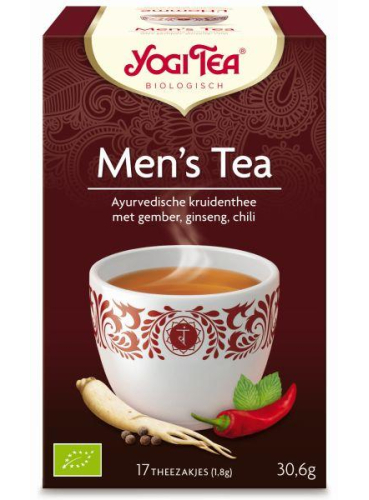 Yogi Tea Mens Tea Biologisch 17 Tüte