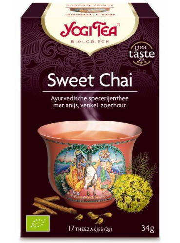 Yogi Tea Sweet Chai Biologisch 17 Tüte