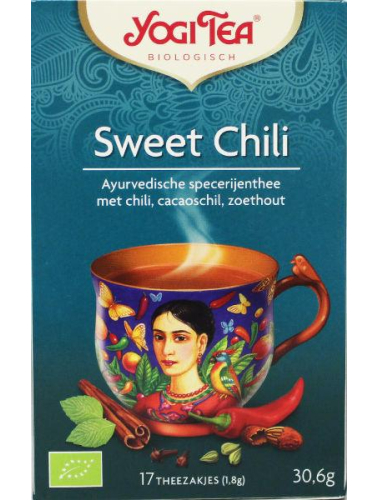 Yogi Tea Sweet Chili Biologisch