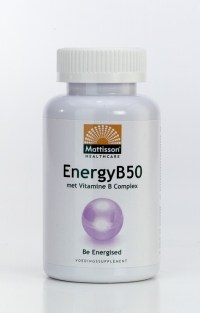 60 capsules Mattisson EnergyB50