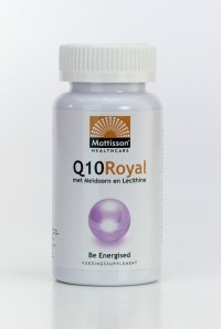 60 capsules Mattisson Q10Royal
