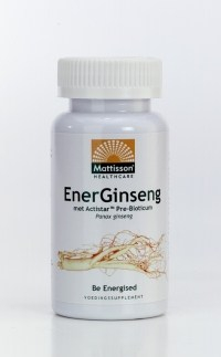 90 capsules Mattisson EnerGinseng