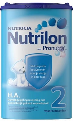 Nutricia Nutrilon H.A. 2 750 Gramm