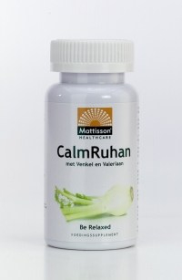 60 capsules Mattisson CalmRuhan