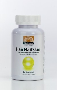 120 capsules Mattisson HairNailSkin