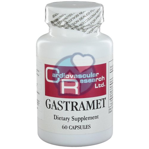 Cardiovascular Research Ltd Gastramet 60 Kapseln