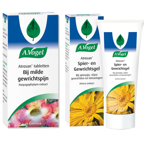 A.Vogel Atrosan Tabletten Spier- en Gewrichtsgel Aanbieding 60 Tabletten + 100 ml