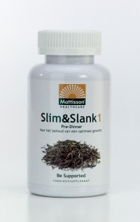 120 capsules Mattisson Slim&Slank1