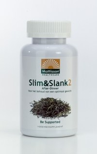 120 capsules Mattisson Slim&Slank2