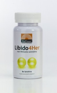 90 capsules Mattisson Libido4Her