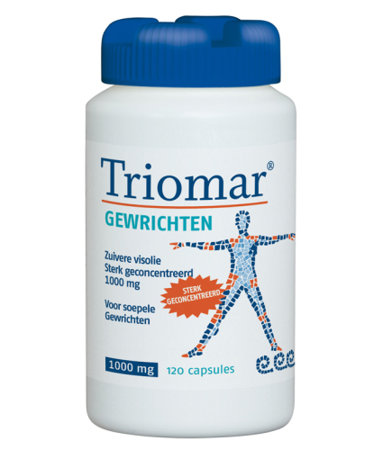120 capsules Triomar Gewrichten Visolie 1000mg