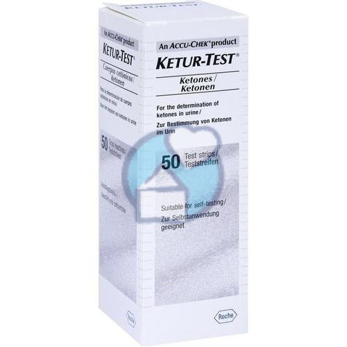 Accu Chek Ketur-Test 50 stuks
