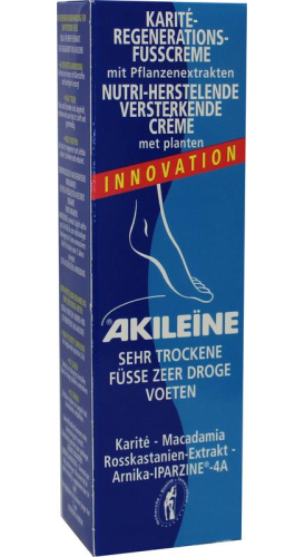 Akileine Droge Voeten Creme 50 Ml