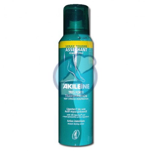 150 ml Akileine Voetpoeder Spray