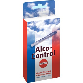 Alco-Control Alcohol Blaastest 2 Stücke