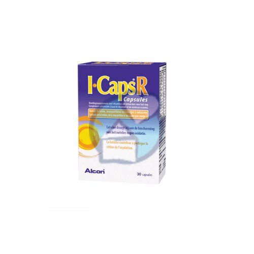 Alcon Icaps R 30 capsules