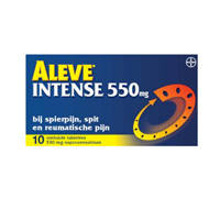 Aleve Intens 550mg 10 tablets