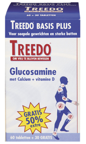 90 tabletten Treedo Basis Plus