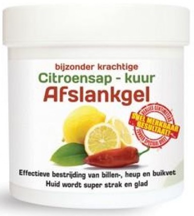 250 Ml Natusor Citroensap Afslankgel