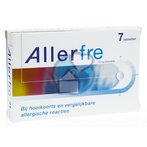 7 tabletten Allerfre Allerfre