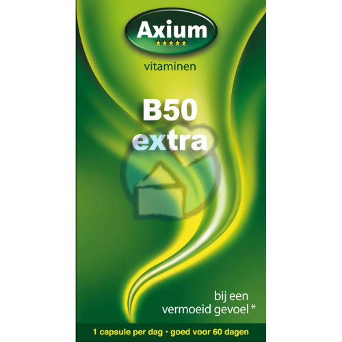 Axium B50 Extra 60 capsules
