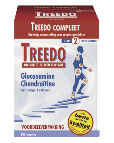 300 capsules Treedo Compleet Stap 2 Onderhoud