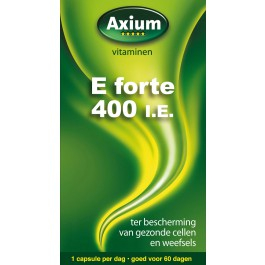 Axium E Forte 400IE 60 capsules