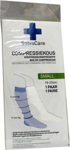 Solvacare Compressiekous Wit S 19-23 cm