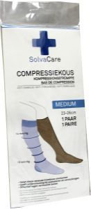 Solvacare Compressiekous Beige M 23-26 cm