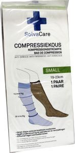 Solvacare Compressiekous Beige S 19-23 cm
