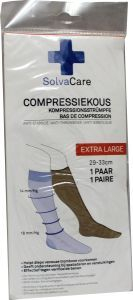 Solvacare Compressiekous Beige XL 29-33 cm