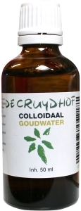50 Ml De Cruydhof Natura Sanat Colloidaal Goudwater 50 ppm