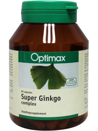 Optimax Super Ginkgo Complex 90 Kapseln