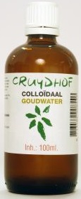 100 ml De Cruydhof / Natura Sanat Colloidaal Goudwater 50 ppm