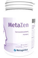 30 tablets Metagenics MetaZen