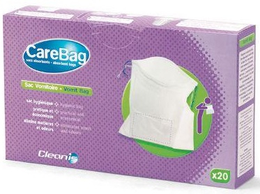 CareBag Braakzakje 20 Stücke