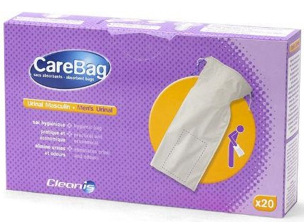 CareBag Mannen Urinaal 20 Stücke