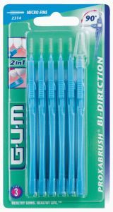 GUM Bi-Direction 0.9 mm Ragers 6 Stücke