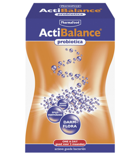 60 capsules Pharmafood ActiBalance