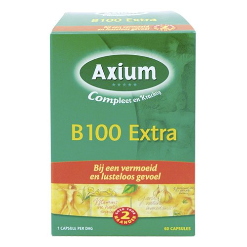 Axium Tablet B100 Extra Axium 60 capsules kopen - Gezondheid aan huis