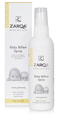 Zarqa BABY & KIND Baby Billen Spray 100 ml