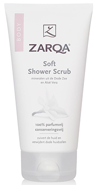 Zarqa BODY Soft Shower Scrub 150 ml