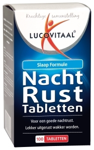 100 tabletten Lucovitaal Nachtrust Tabletten