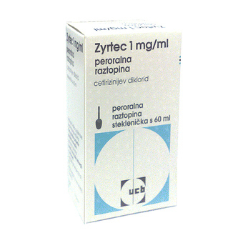 Zyrtec Drank 200 Ml
