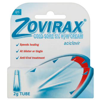 Zovirax Tube 2 Gramm
