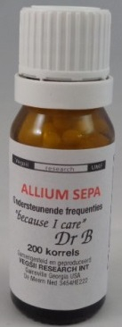 200 Grains DNH Research Allium Sepa
