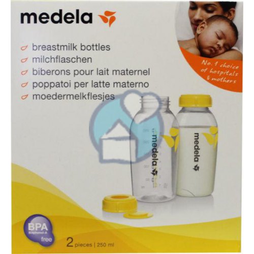 Medela Moedermelkflesjes 2 Stücke