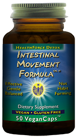 HealthForce Intestinal Movement Formula 50 capsules kopen - Gezondheid ...