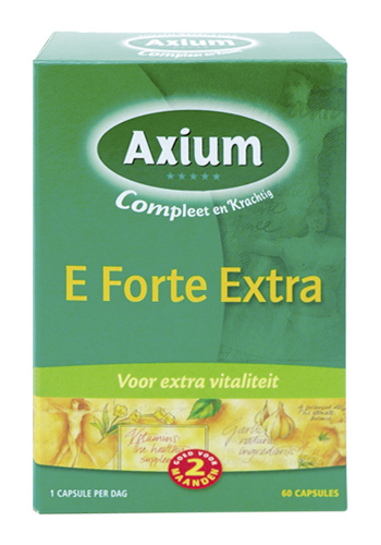 60 capsules Axium E Forte Extra
